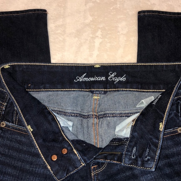 American Eagle Artist Stretch Jeans Size 00 Reg. - Picture 4 of 8